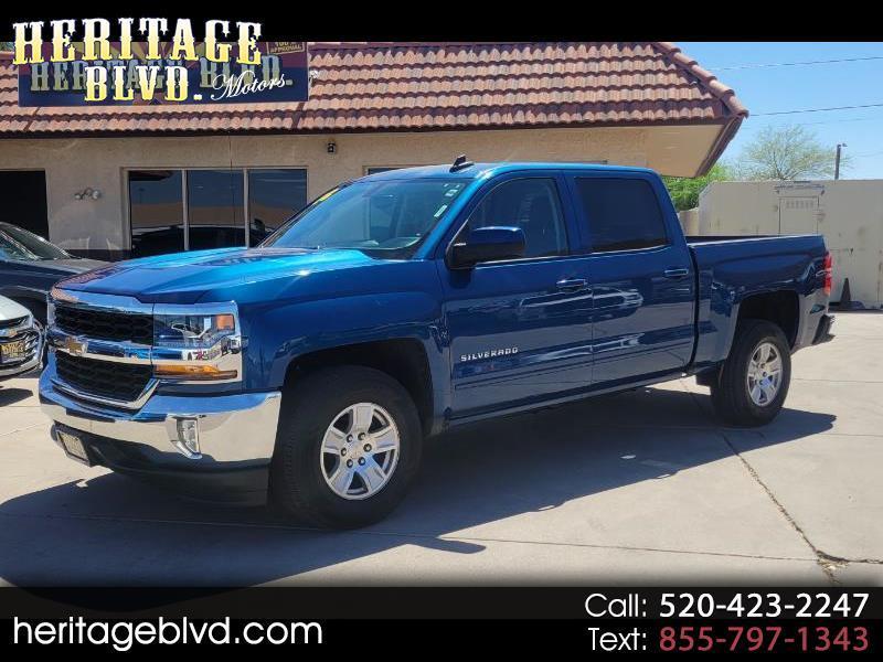 Chevrolet Silverado 1500 LT Crew Cab 2WD 2018