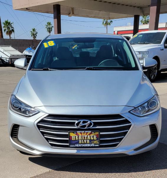 Hyundai Elantra Limited 2018