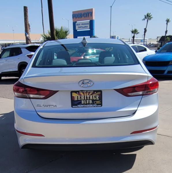 Hyundai Elantra Limited 2018