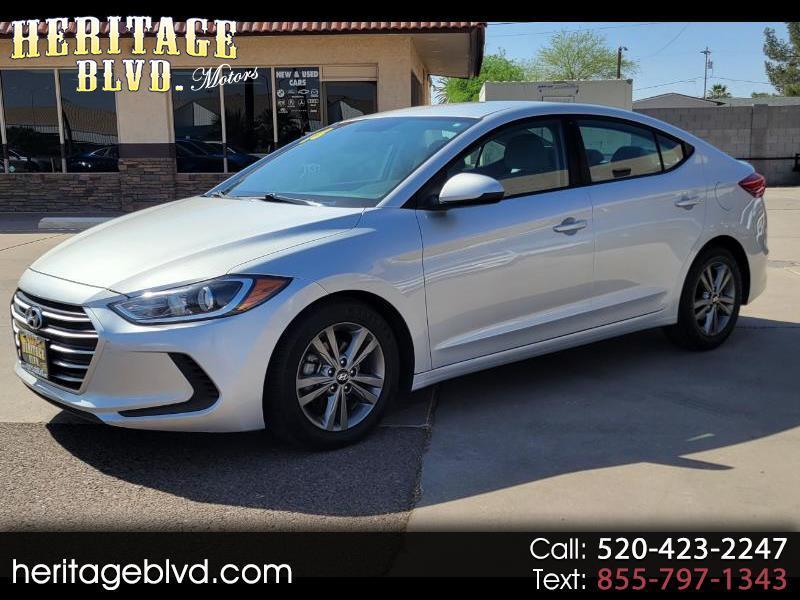 Hyundai Elantra Limited 2018