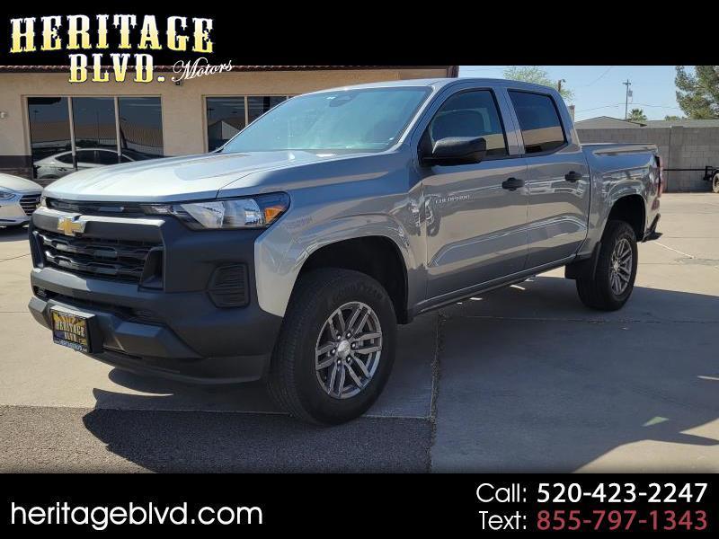 Chevrolet Colorado Work Truck Crew Cab 2WD 2023