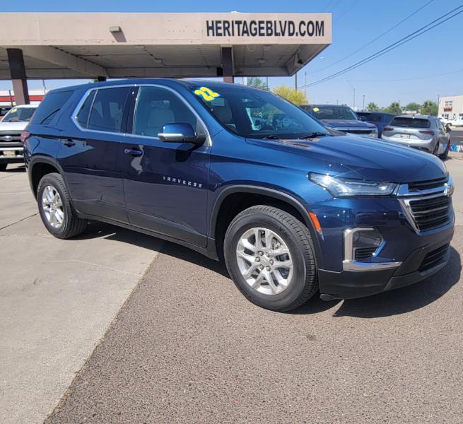 Chevrolet Traverse LS FL FWD 2022