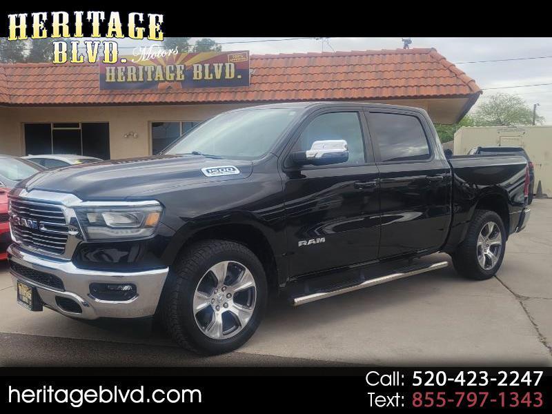 RAM 1500 Laramie Crew Cab SWB 4WD 2023