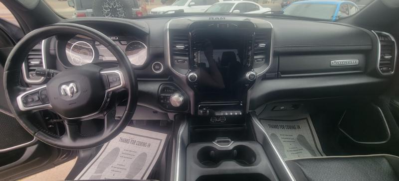 RAM 1500 Laramie Crew Cab SWB 4WD 2023