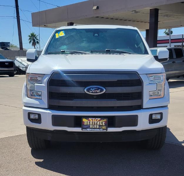 Ford F-150 XLT SuperCrew 5.5-ft. Bed 2WD 2016