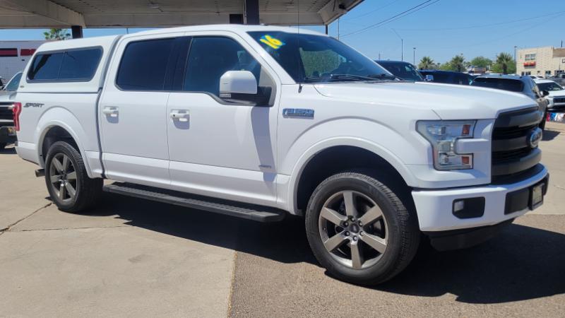 Ford F-150 XLT SuperCrew 5.5-ft. Bed 2WD 2016