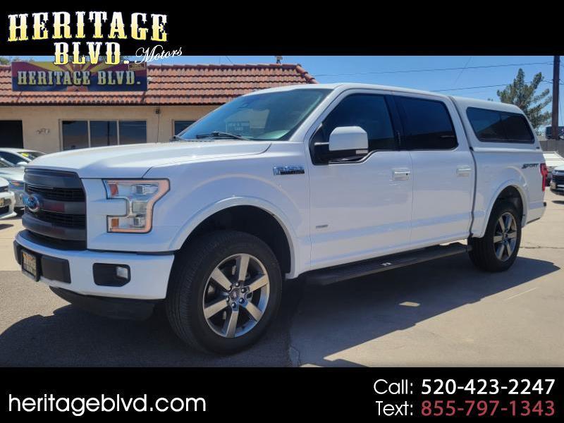 2016 Ford F-150 XLT SuperCrew 5.5-ft. Bed 2WD