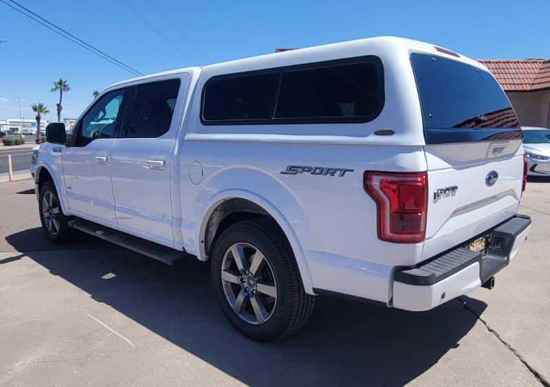 Ford F-150 XLT SuperCrew 5.5-ft. Bed 2WD 2016