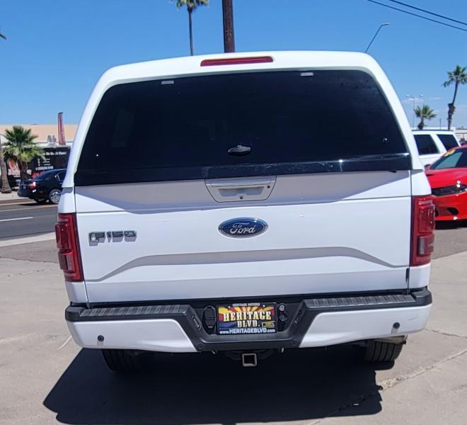 Ford F-150 XLT SuperCrew 5.5-ft. Bed 2WD 2016