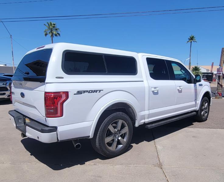Ford F-150 XLT SuperCrew 5.5-ft. Bed 2WD 2016