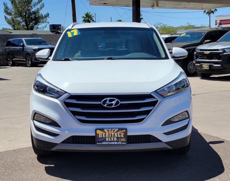 Hyundai Tucson Eco AWD 2017