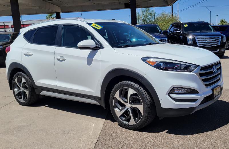 Hyundai Tucson Eco AWD 2017