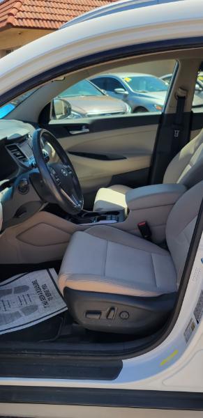 Hyundai Tucson Eco AWD 2017