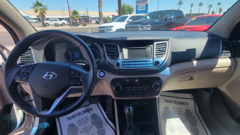 Hyundai Tucson Eco AWD 2017