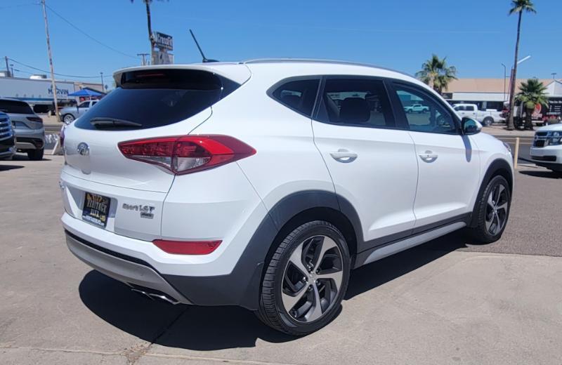 Hyundai Tucson Eco AWD 2017