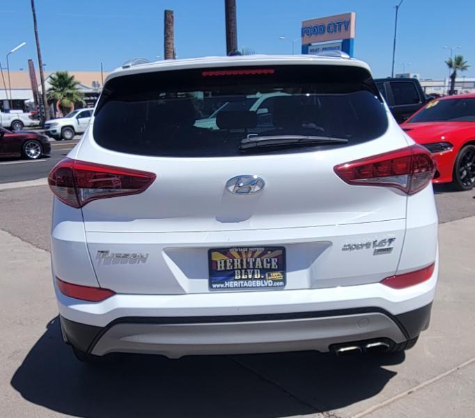 Hyundai Tucson Eco AWD 2017