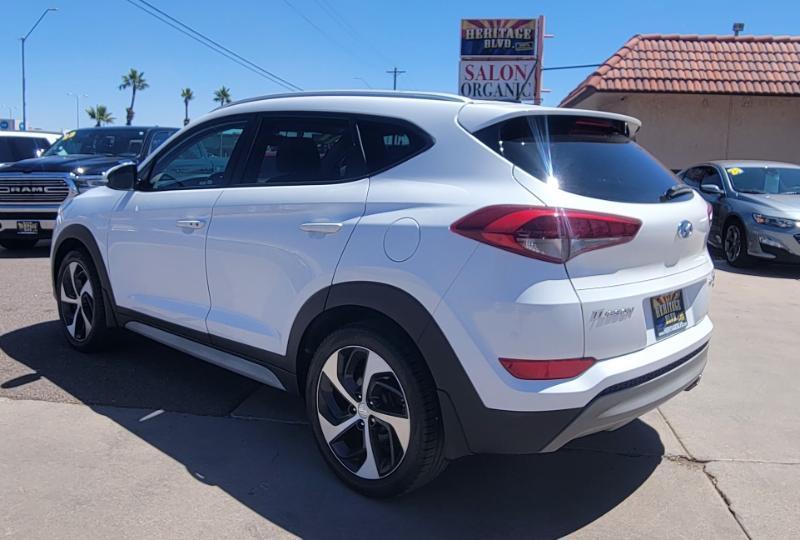 Hyundai Tucson Eco AWD 2017