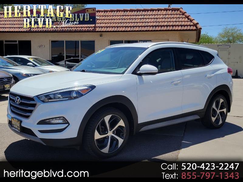 Hyundai Tucson Eco AWD 2017