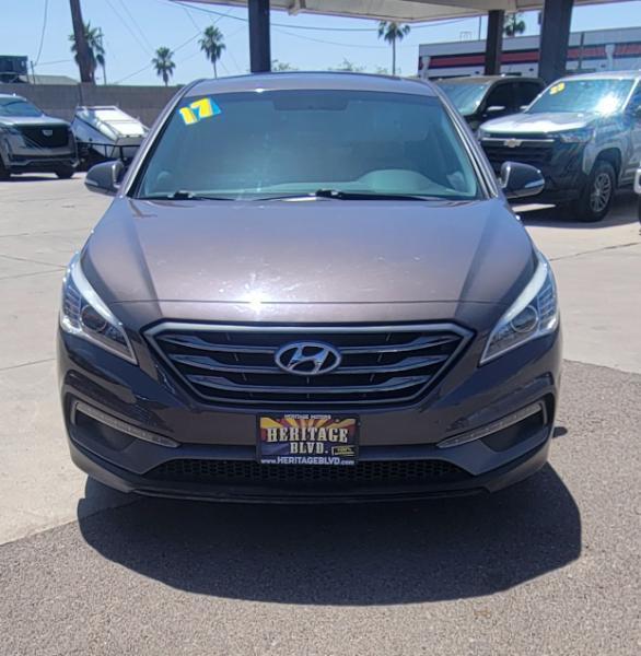 Hyundai Sonata Sport 2017