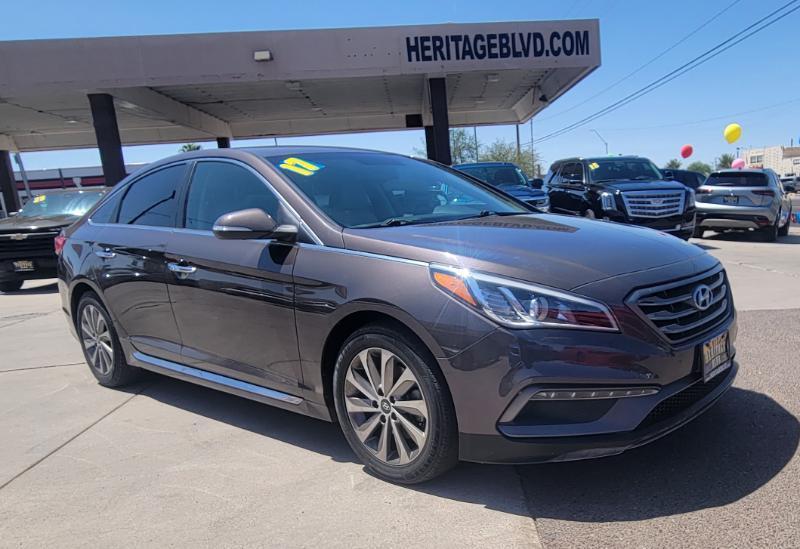 Hyundai Sonata Sport 2017