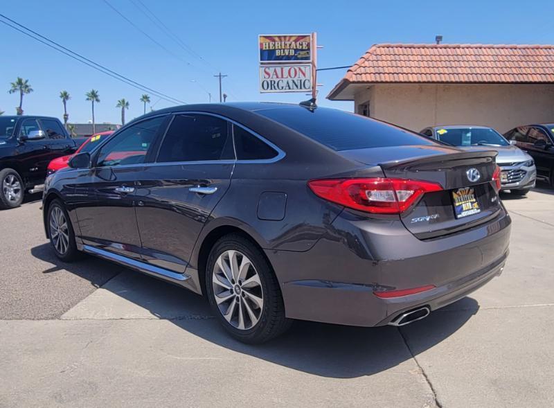 Hyundai Sonata Sport 2017