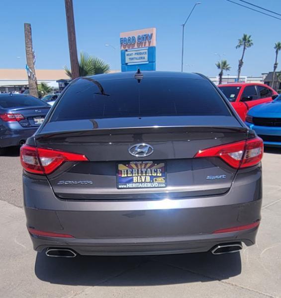 Hyundai Sonata Sport 2017