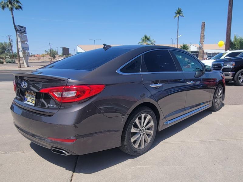 Hyundai Sonata Sport 2017