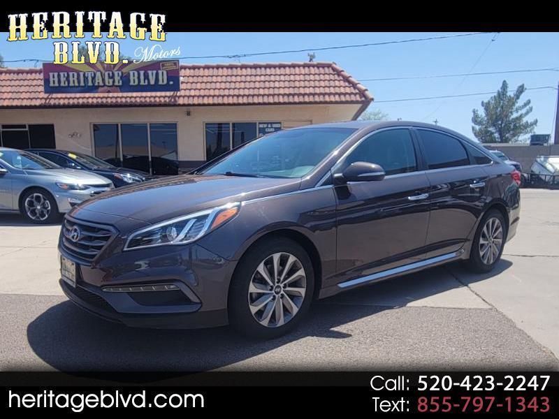 Hyundai Sonata Sport 2017