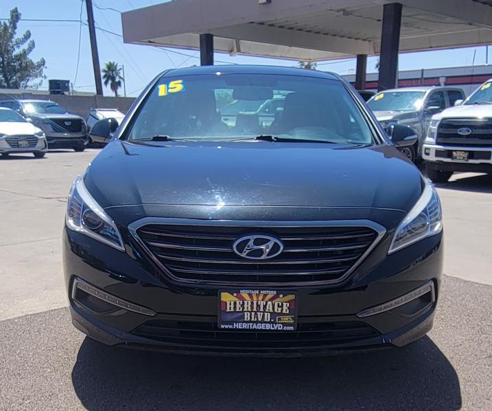 Hyundai Sonata Sport 2015