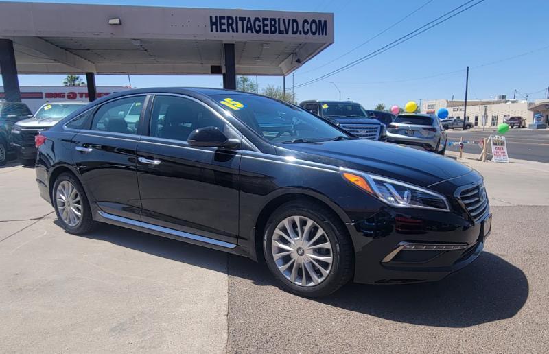 Hyundai Sonata Sport 2015