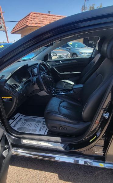 Hyundai Sonata Sport 2015