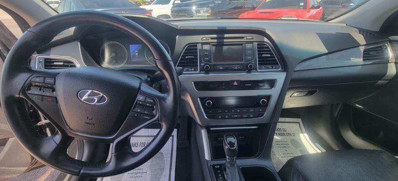 Hyundai Sonata Sport 2015