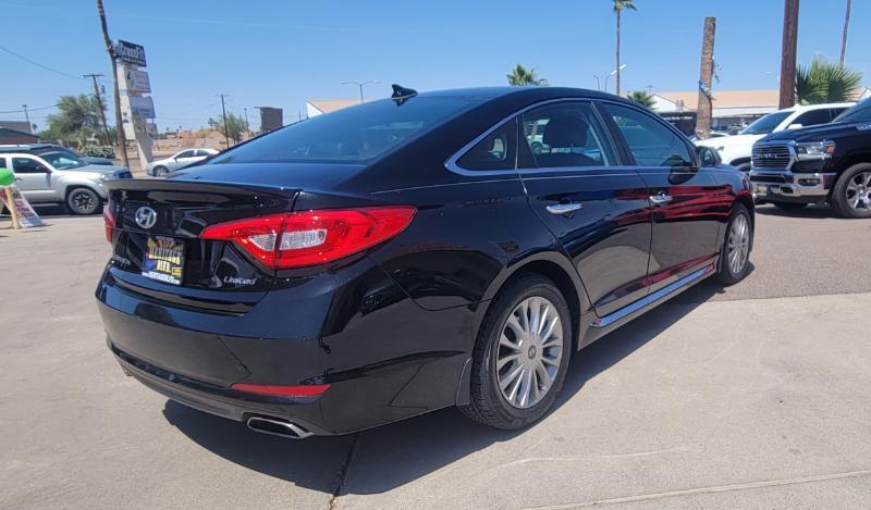 Hyundai Sonata Sport 2015