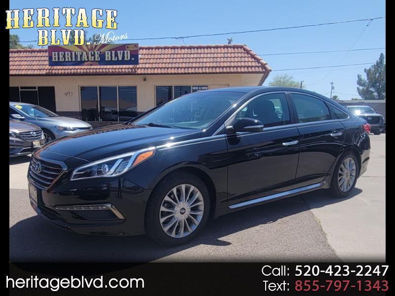 Hyundai Sonata Sport 2015