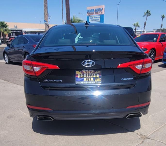 Hyundai Sonata Sport 2015