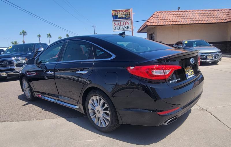 Hyundai Sonata Sport 2015