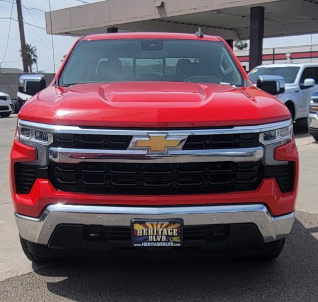 Chevrolet Silverado 1500 LT Crew Cab 4WD 2024