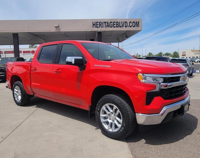 Chevrolet Silverado 1500 LT Crew Cab 4WD 2024