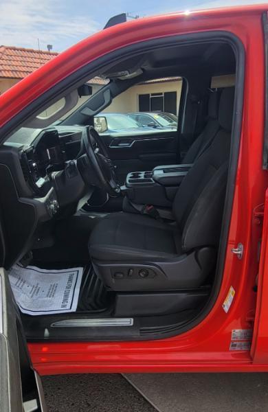 Chevrolet Silverado 1500 LT Crew Cab 4WD 2024