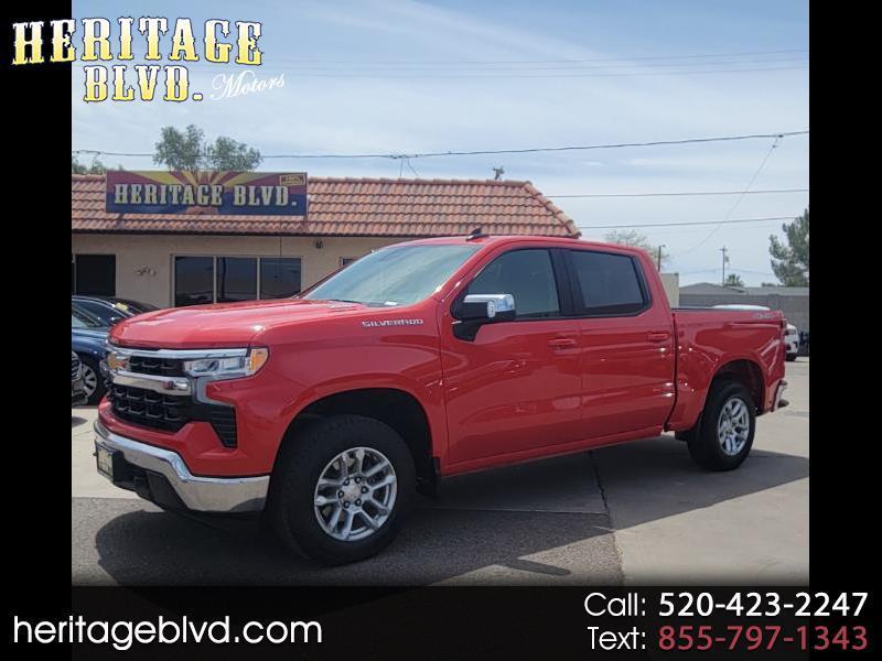 Chevrolet Silverado 1500 LT Crew Cab 4WD 2024