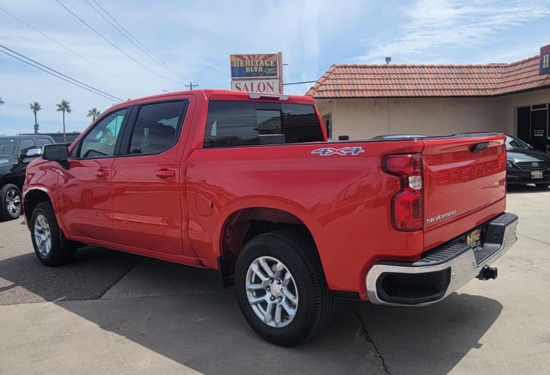 Chevrolet Silverado 1500 LT Crew Cab 4WD 2024