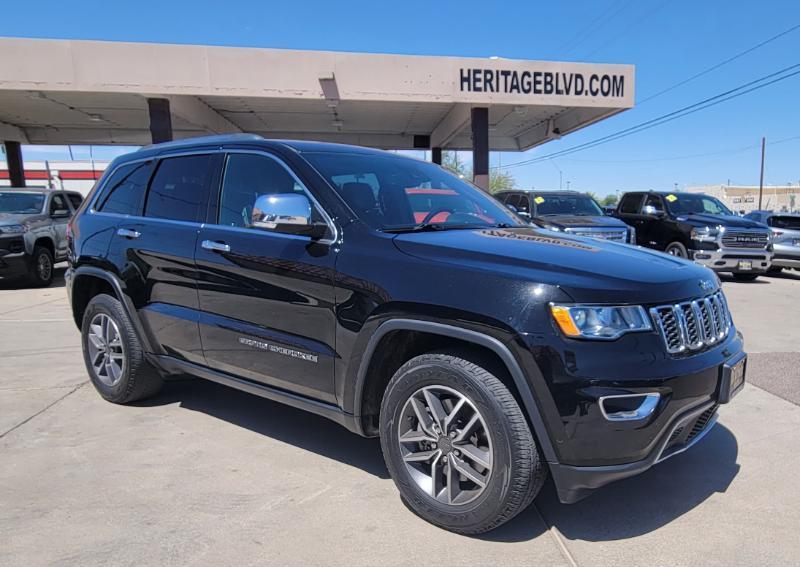Jeep Grand Cherokee Limited 2WD 2021