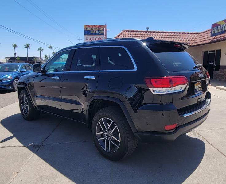 Jeep Grand Cherokee Limited 2WD 2021