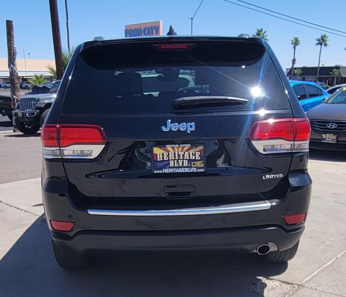 Jeep Grand Cherokee Limited 2WD 2021