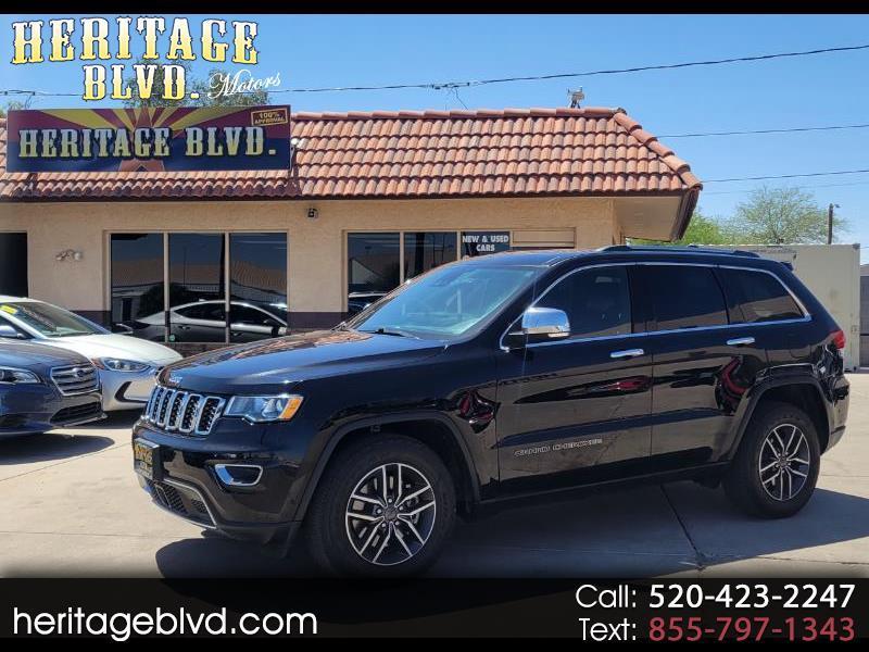 Jeep Grand Cherokee Limited 2WD 2021