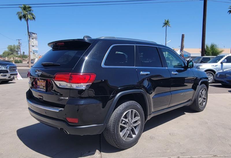 Jeep Grand Cherokee Limited 2WD 2021