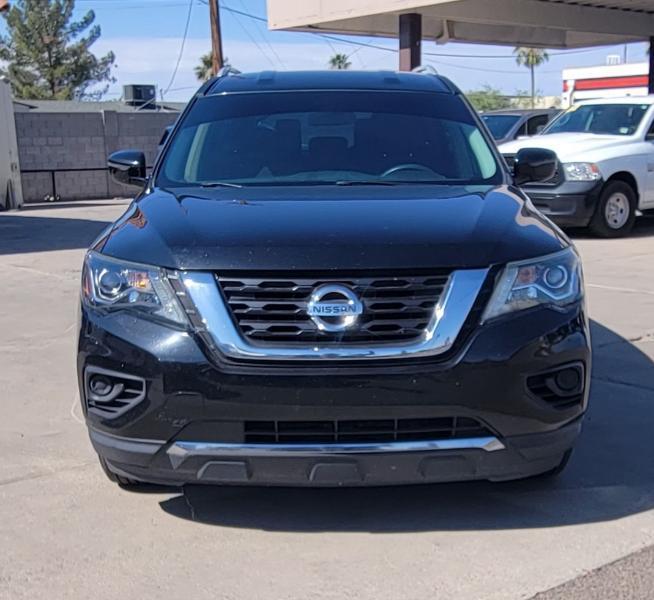 Nissan Pathfinder S 4WD 2020