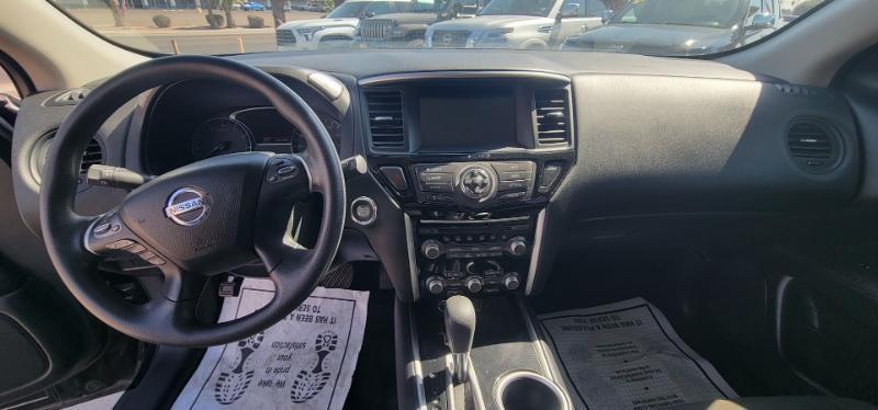 Nissan Pathfinder S 4WD 2020