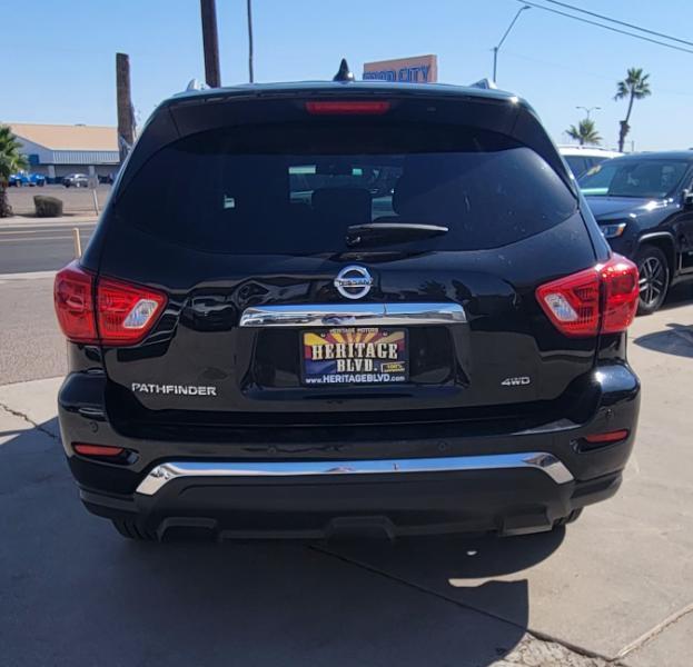 Nissan Pathfinder S 4WD 2020