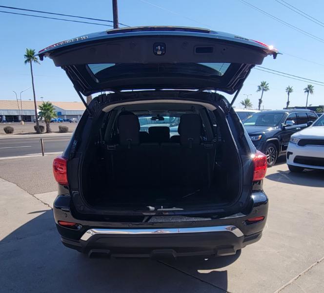 Nissan Pathfinder S 4WD 2020